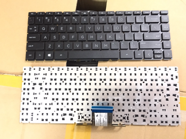 Bàn phím laptop HP 14-ce000, 14-cf000, 14s-cf000, 14-cr000, 14s-cr000, 14-ck000, 14-cm000, 14-da000, 14-df000, 14s-df000, 14-dh000, 14-dk000, 14s-dk000, 14-ma000, 14-dg000, 340s G7 – 14-da000 ĐEN -linhkienlaptopbaoloc