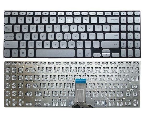 Thay bàn phím laptop Asus Vivobook 15 S15 S530 S530u (Bạc) -linhkienlaptopbaoloc