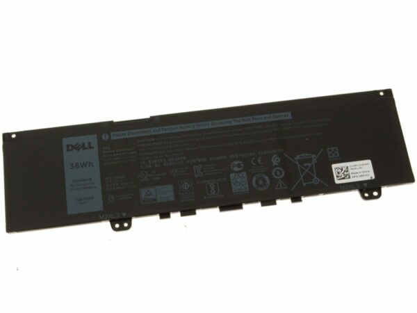Pin laptop Dell Inspiron 13 7370 7373 7386 5370, Vostro 5370 – INSPIRON 7370 F62G0 (ZIN) – 3 CELL -linhkienlaptopbaoloc