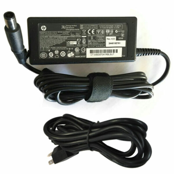 Sạc laptop HP – Compaq 18.5V-3.5A (Đầu Kim) – OEM -linhkienlaptopbaoloc