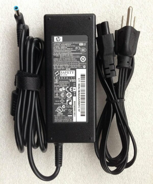 Sạc laptop HP 19.5V-4.62A (Kim nhỏ) – OEM -linhkienlaptopbaoloc
