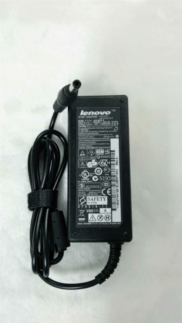 Sạc laptop Lenovo – IBM 20V-3.25A – OEM -linhkienlaptopbaoloc