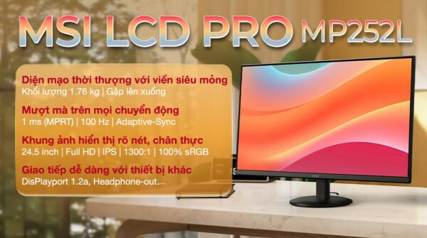 MÀN HÌNH MSI PRO MP252L