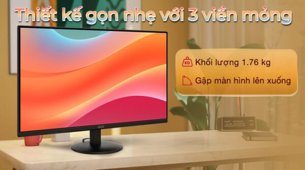 MÀN HÌNH MSI PRO MP252L - Hình ảnh 2