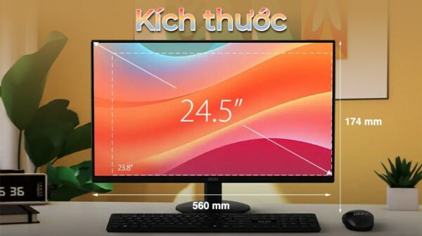 MÀN HÌNH MSI PRO MP252L - Hình ảnh 3