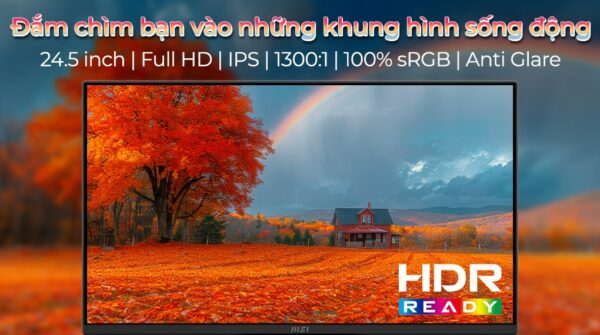 MÀN HÌNH MSI PRO MP252L - Hình ảnh 4