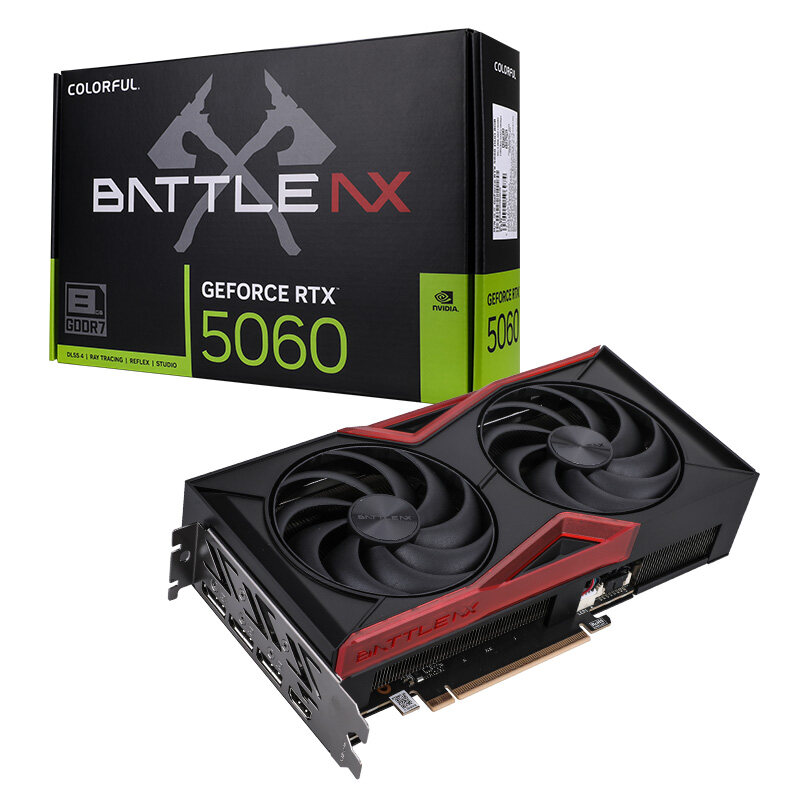 VGA COLORFUL GEFORCE RTX 5060 NB DUO 8GB-V