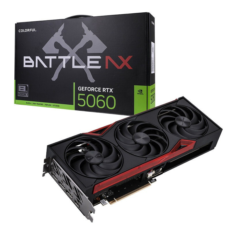 VGA COLORFUL GEFORCE RTX 5060 NB EX 8GB-V