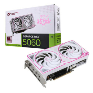 VGA iGame GeForce RTX 5060 Ultra W Duo OC 8GB-V