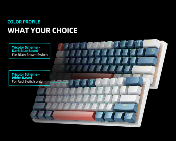 Bàn phím Machenike K500-B61 Wired RGB - Hình ảnh 3