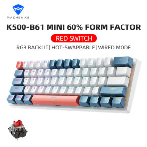 Bàn phím Machenike K500-B61 Wired RGB