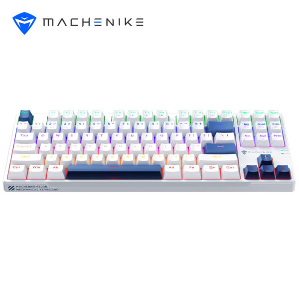 Bàn phím Machenike K500B-B87 Wired Mixed Light - Hình ảnh 2