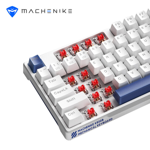 Bàn phím Machenike K500B-B87 Wired Mixed Light - Hình ảnh 4
