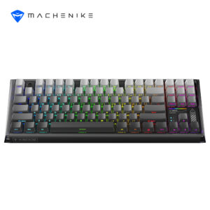 Bàn phím Machenike K600E-B87W Tri-mode RGB