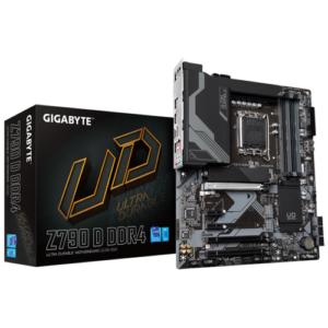 Mainboard Gigabyte Z790 D DDR4 (Intel Z790/ Socket 1700/ ATX/ 4 khe ram)