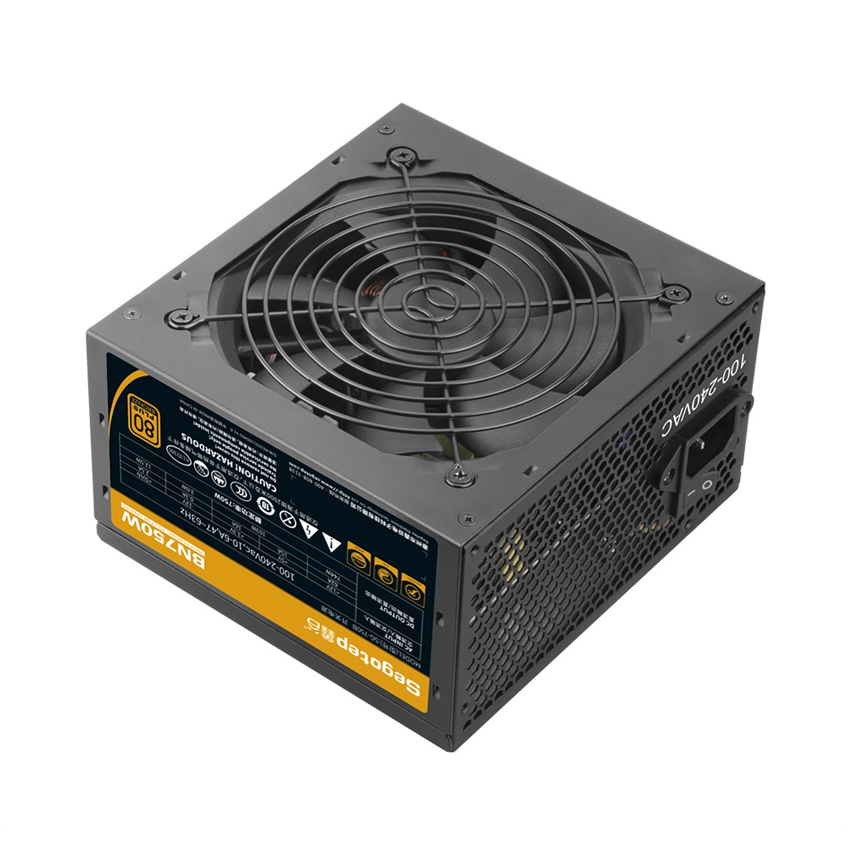 Nguồn SEGOTEP BN750W 750W 80 Plus Bronze ATX3.0 PCIE 5.0