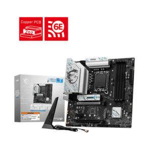 Mainboard MSI B760M GAMING PLUS WIFI DDR4 (Intel B760M / Socket 1700 / MATX / 4 khe ram)