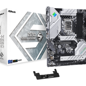 Mainboard Asrock Z690 Steel Legend (Intel Z690/ Socket 1700/ ATX/ 4 khe ram)