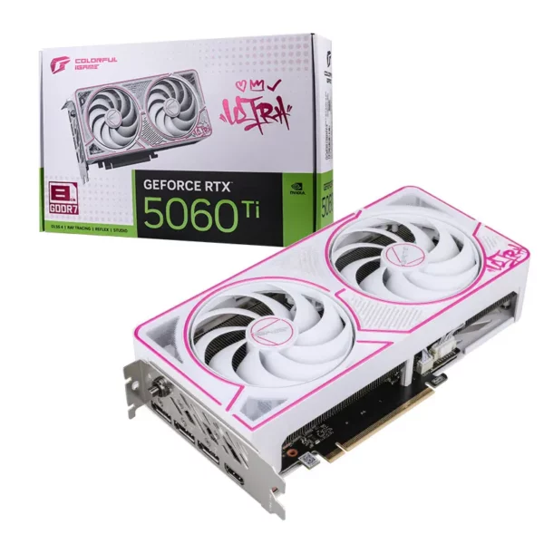 VGA COLORFUL IGAME GEFORCE RTX 5050 ULTRA W DUO OC 8GB-V