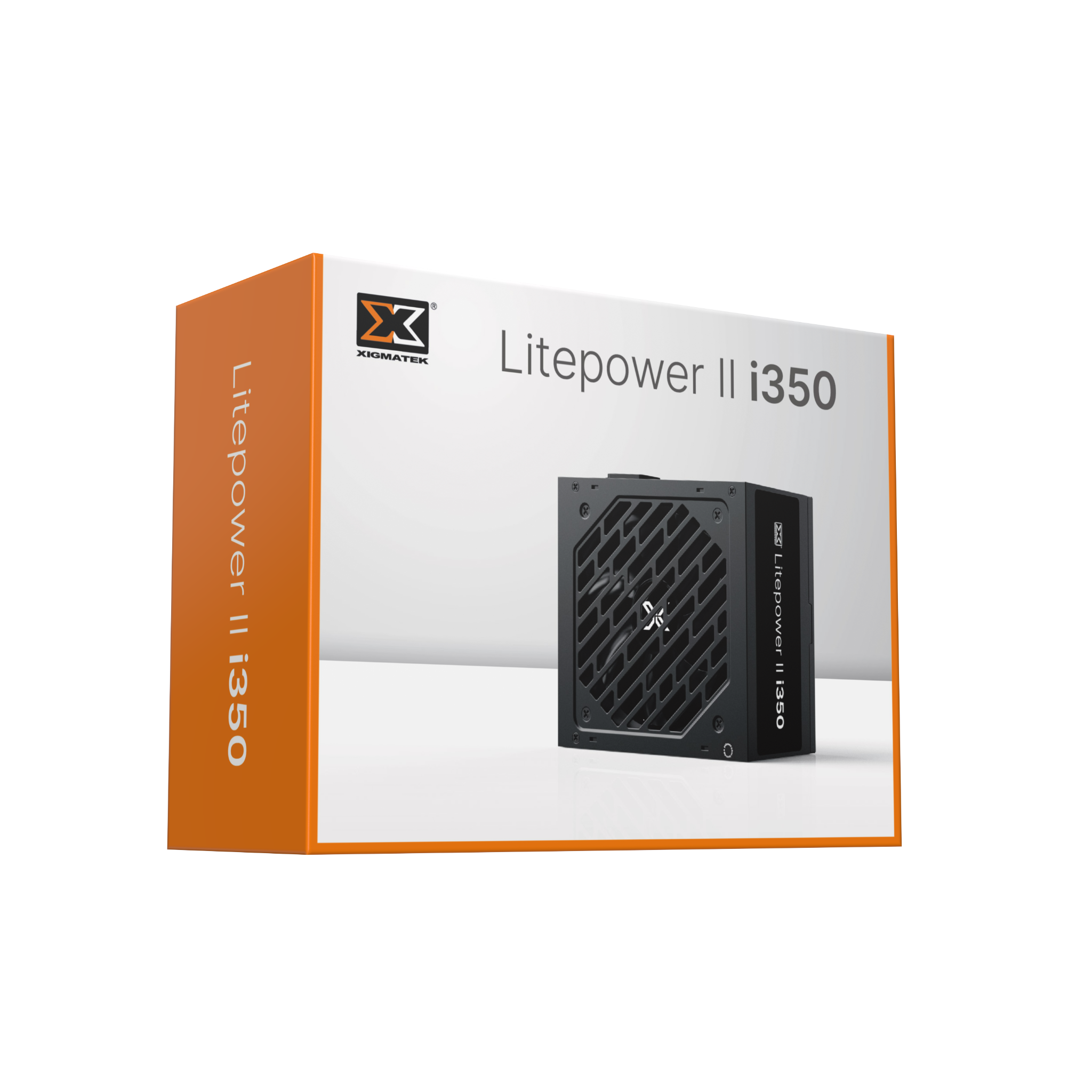 Nguồn máy tính Xigmatek Litepower II i350 EN46407 (200W, 230V)