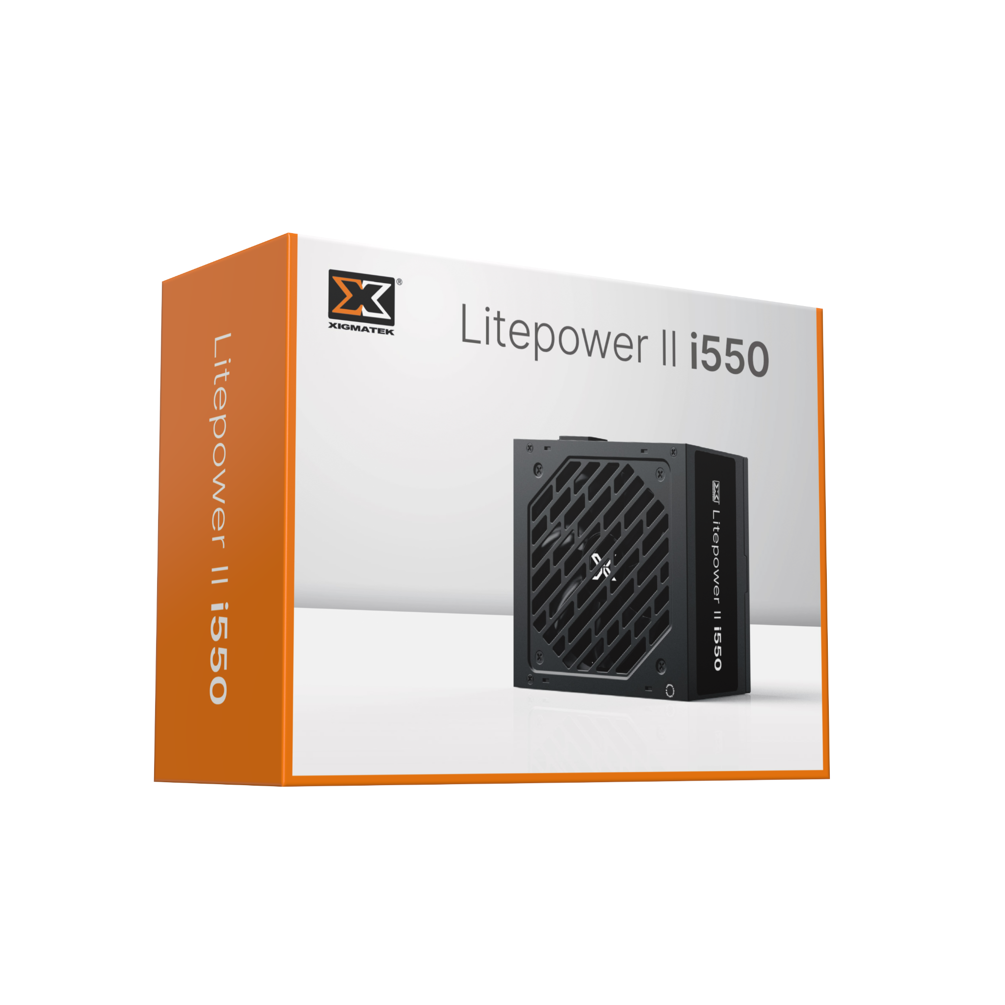 Nguồn máy tính Xigmatek Litepower II i550 EN46421 (400W,230V)