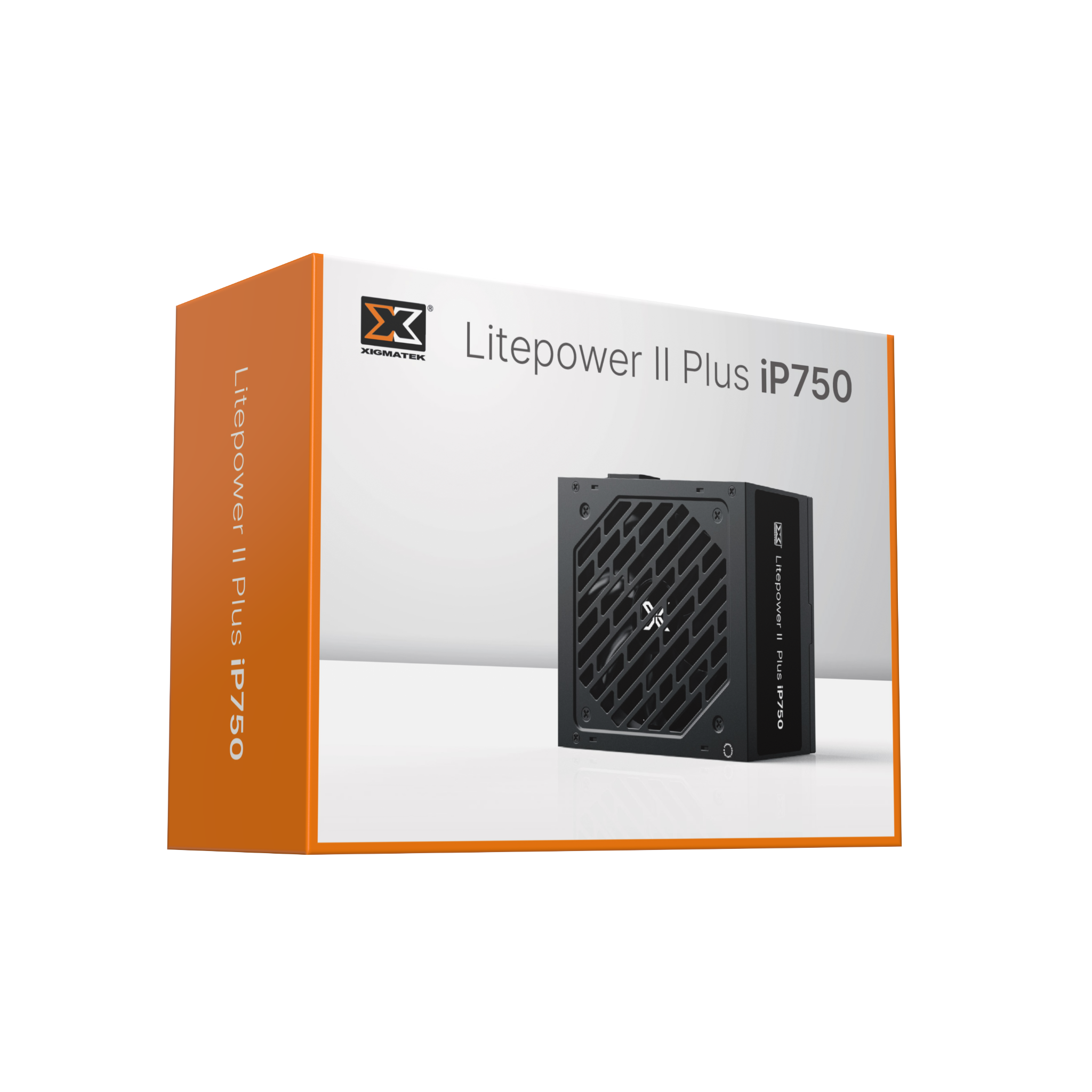 Nguồn máy tính Xigmatek Litepower II Plus ip750 EN46773 (600W - 220-240V)
