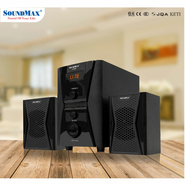 Loa SOUNDMAX A828 2.1 - Hình ảnh 4