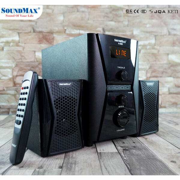 Loa SOUNDMAX A828 2.1 - Hình ảnh 3