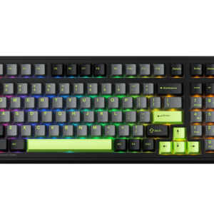 Bàn phím cơ Machenike KG98 Black Green Purple Gold switch