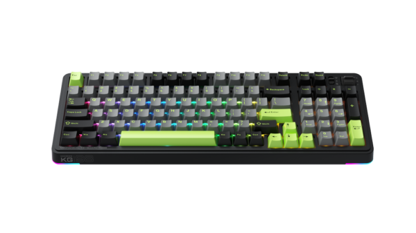 Bàn phím cơ Machenike KG98 Black Green Purple Gold switch - Hình ảnh 2