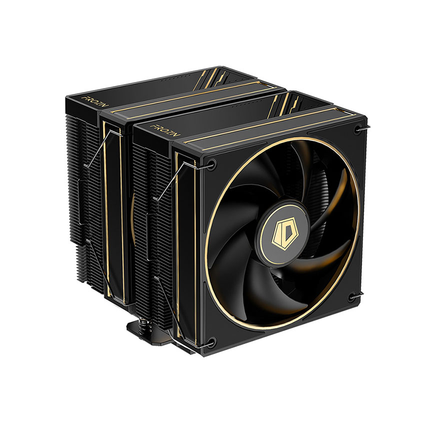 TẢN NHIỆT KHÍ CPU ID-COOLING FROZN A620 GDL (2 fan FDB) Golden Edition