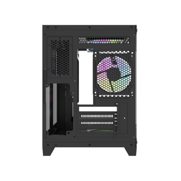 CASE MAGIC GM-02 CURVED BLACK (M-ATX) - Vỏ máy tính - Hình ảnh 5