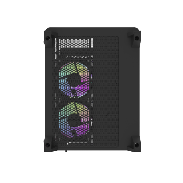 CASE MAGIC GM-02 CURVED BLACK (M-ATX) - Vỏ máy tính - Hình ảnh 2