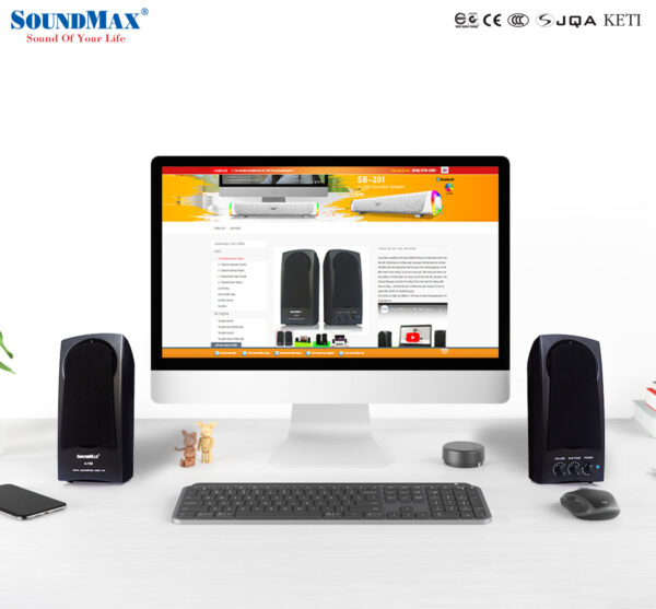 Loa SOUNDMAX A150 - Hình ảnh 2