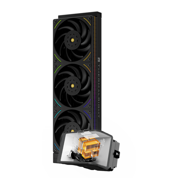 Tản nhiệt nước AIO THERMALRIGHT WONDER VISION 360 UB ARGB - BLACK - Hình ảnh 2