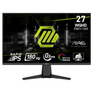 Màn Hình Gaming MSI MAG 275QF (27.0 inch - 2K - IPS - 180Hz - 0.5ms)