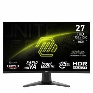 Màn hình cong MSI MAG 274CXF 27" 280Hz chuyên game - màn hình máy tính