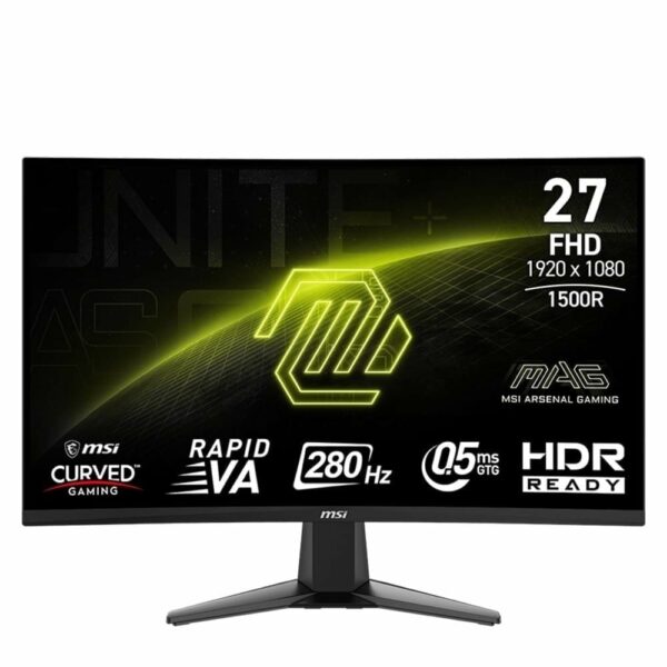 Màn hình cong MSI MAG 274CXF 27" 280Hz chuyên game - màn hình máy tính