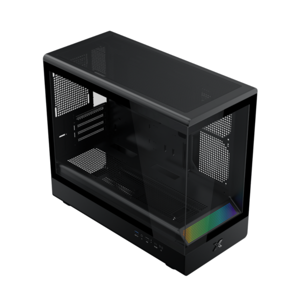 Vỏ Case Xigmatek Pura MS Đen/Black EN48487 | M-ATX - Ảnh 5