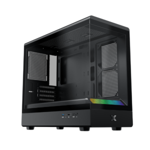 Vỏ Case Xigmatek Pura MS Đen/Black EN48487 | M-ATX