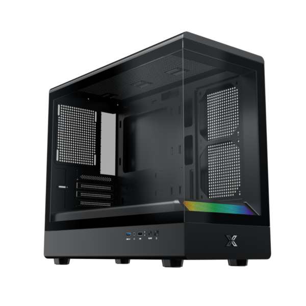 Vỏ Case Xigmatek Pura MS Đen/Black EN48487 | M-ATX - Ảnh 6