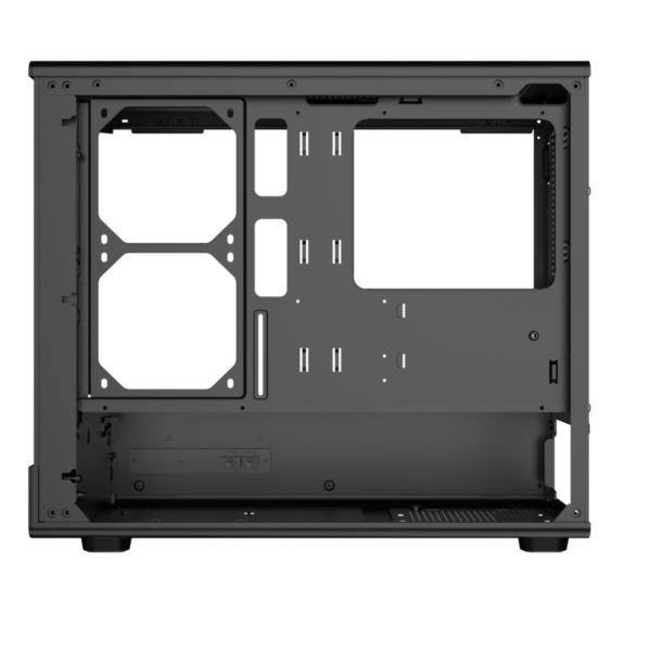 Vỏ Case Xigmatek Pura MS Đen/Black EN48487 | M-ATX - Ảnh 3