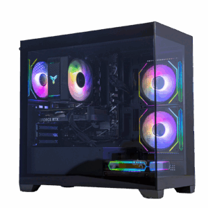 1989PC GAMING - 12400F (3050) ĐEN