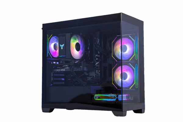 1989PC GAMING - 12400F (3050) ĐEN
