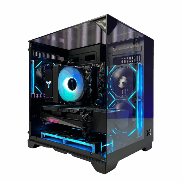 1989PC GAMING - 14400F (4060ti) ĐEN