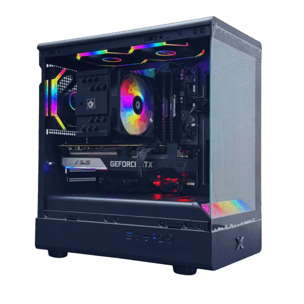 1989PC GAMING - 12400F (3060) ĐEN