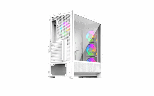 Case LINK TECH BAHAMUT 4FA - White - Ảnh 3