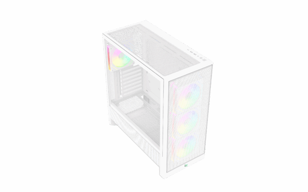 Case LINK TECH BAHAMUT 4FA - White - Ảnh 4