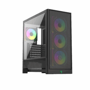 Case LINK TECH BAHAMUT 4FA - BLACK