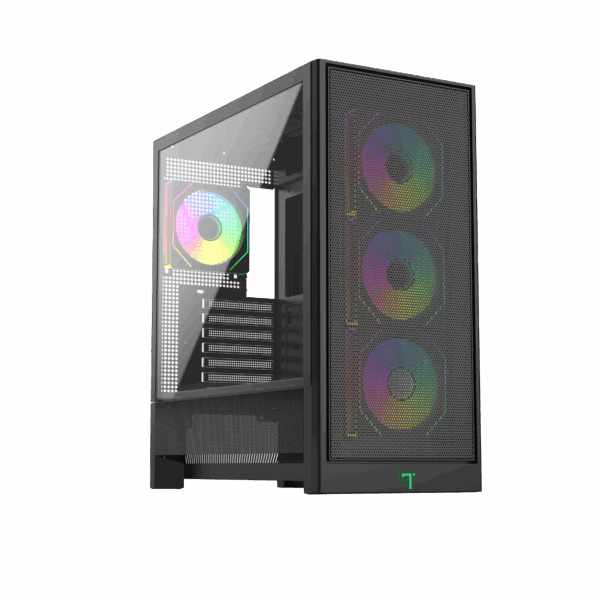 Case LINK TECH BAHAMUT 4FA - BLACK